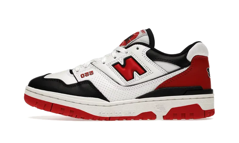 New Balance 550 “White / Red / Black” | BB550HRI