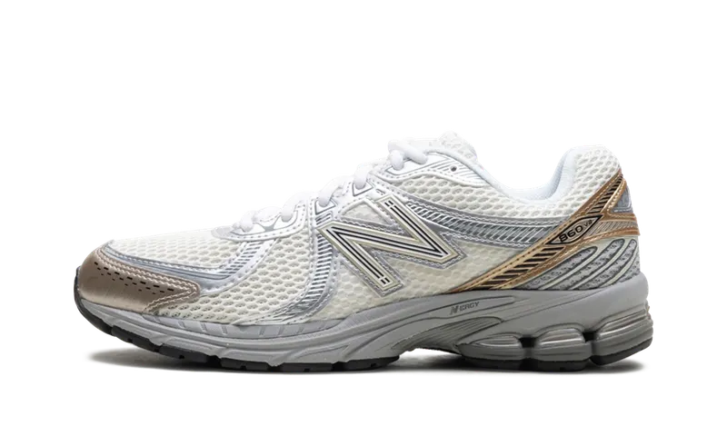 New Balance 860v2 “Gold Medal” “Sea Salt/Gold Metallic/Harbor Grey” | ML860SG2