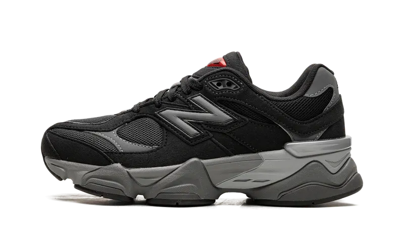 New Balance 9060 Big Kid “Black Castlerock” | GC9060BK