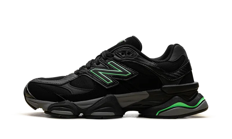 New Balance 9060 “Black Grey Green” | U9060JBL