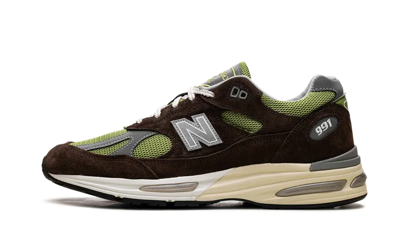 New Balance 991v2 “MiUK Daniëlle Cathari x Kith Reverse Matcha” | U991CK2