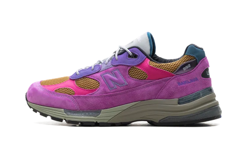 New Balance 992 “Action Bronson – Digitalis Purpurea” | U992AC1