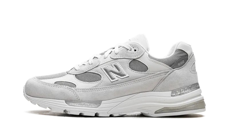 New Balance 992 “Made in USA – Nimbus Cloud” “White/Reflection/Silver Metalic” | U992NC