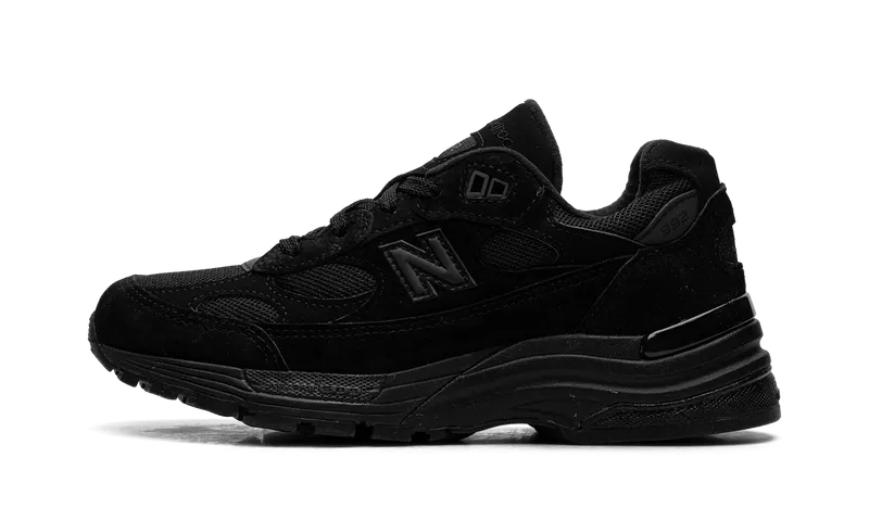 New Balance 992 “Made in USA – Triple Black” | U992TB