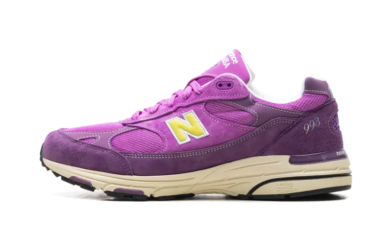 New Balance 993 “Made in USA – Passion Fruit” “Passion Fruit/Dusted Grape/Firefly” | U9934JA