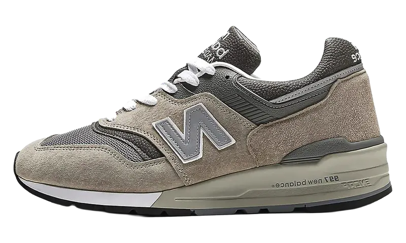 New Balance 997 “Made in USA – Castlerock White” | U997GYD