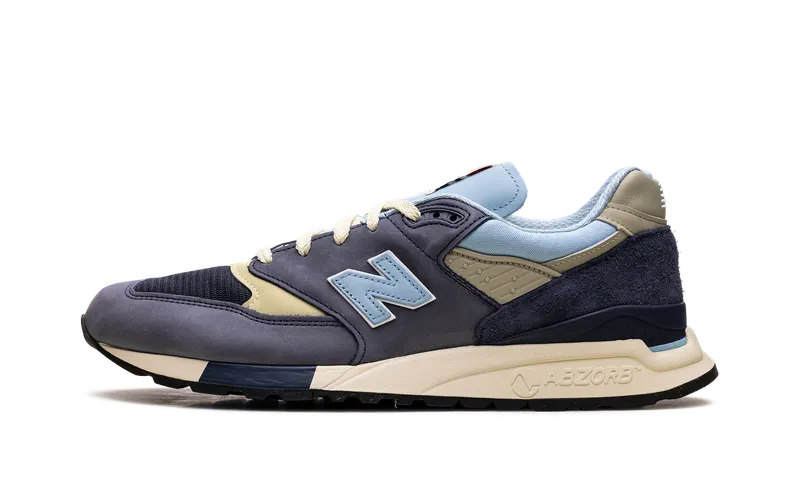 New Balance 998 “Made in USA – Navy / Chrome Blue” | U998CB