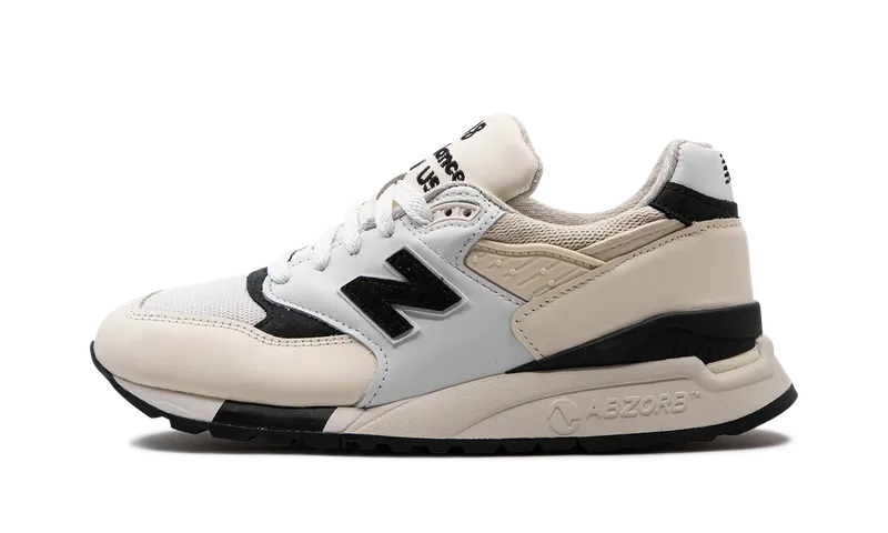 New Balance 998 “Made in USA – White/Black” | U998TI