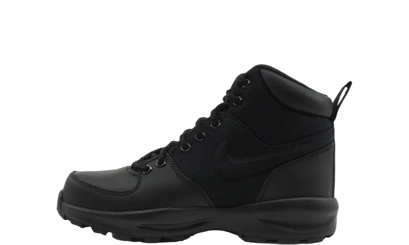 Nike ACG MANOA LEATHER TXT GS “BLACK” | 613546-001