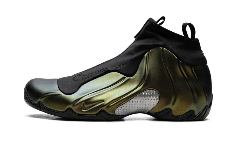 Nike Air Flightposite “Metallic Gold” “Metallic Gold/Black/Metallic Silver” | FV5582-700