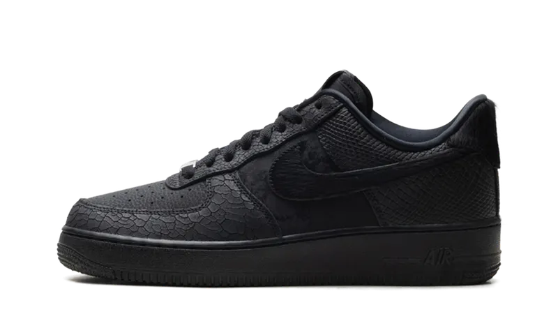 Nike Air Force 1 ’07 LX “3X Celebration Triple Black” | HQ1977-001