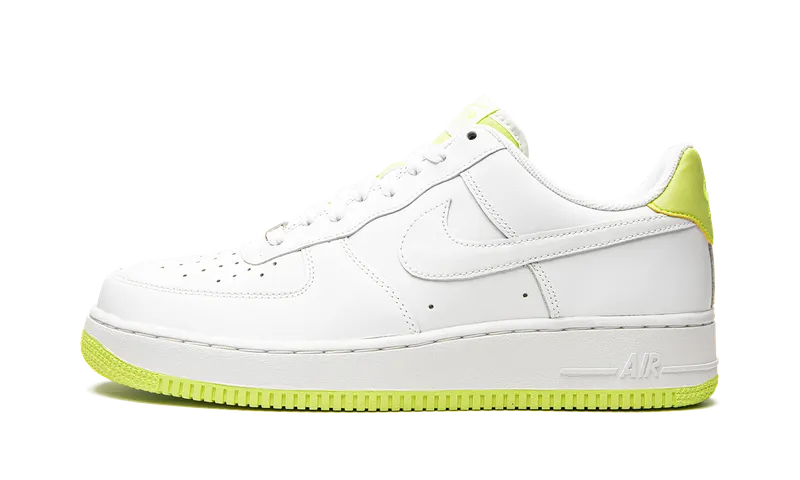 Nike Air Force 1 ’07 “White / Volt” | 315122-119