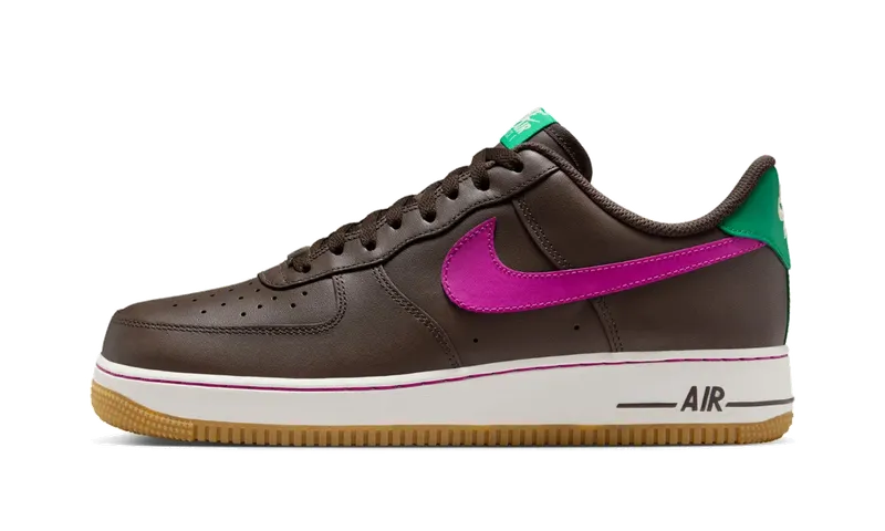 Nike Air Force 1 Low ’07 “Baroque Brown / Vivid Purple” | IM2368-237