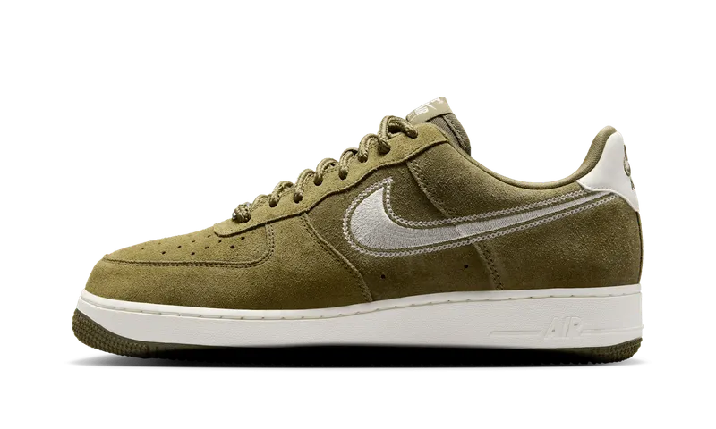 Nike Air Force 1 Low ’07 “Medium Olive Sail” | HJ4465-201