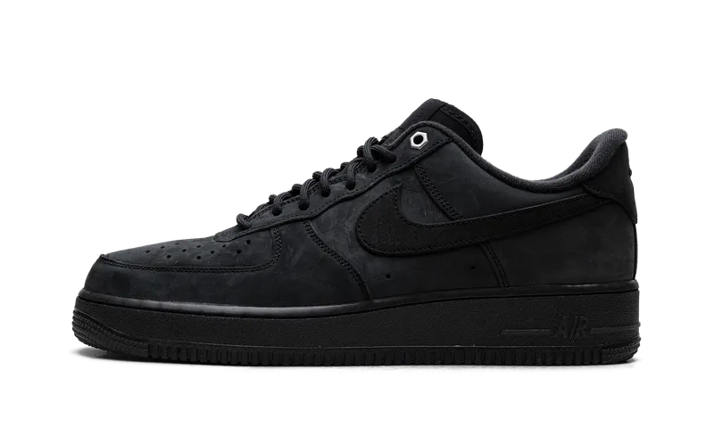 Nike Air Force 1 Low ’07 WB “Triple Black Nubuck” | CJ9179-001