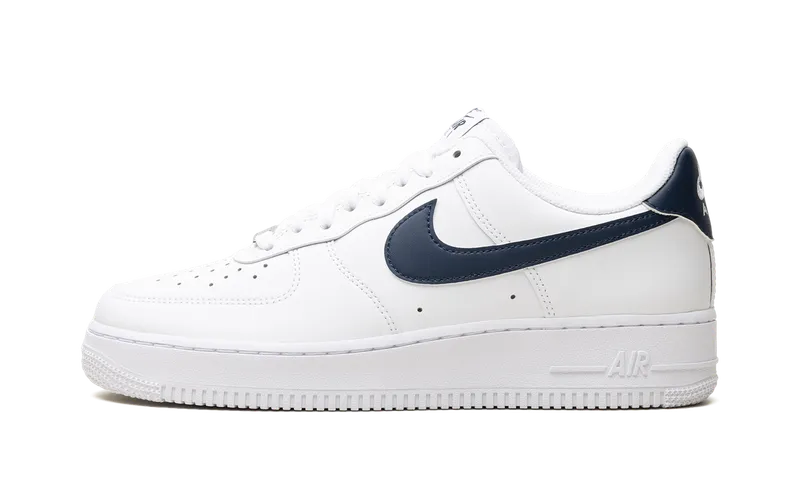 Nike Air Force 1 Low ’07 “White College Navy” | FJ4146-119