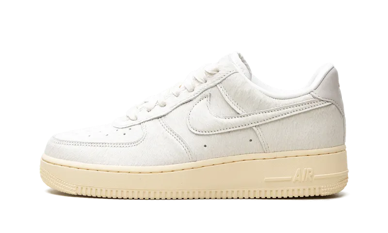 Nike Air Force 1 Low ’07 “Sail Pony Hair” “Beige” | II7398-100