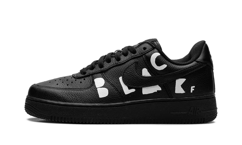 Nike Air Force 1 Low “BLACK COMME des GARCONS” | IB9949-001