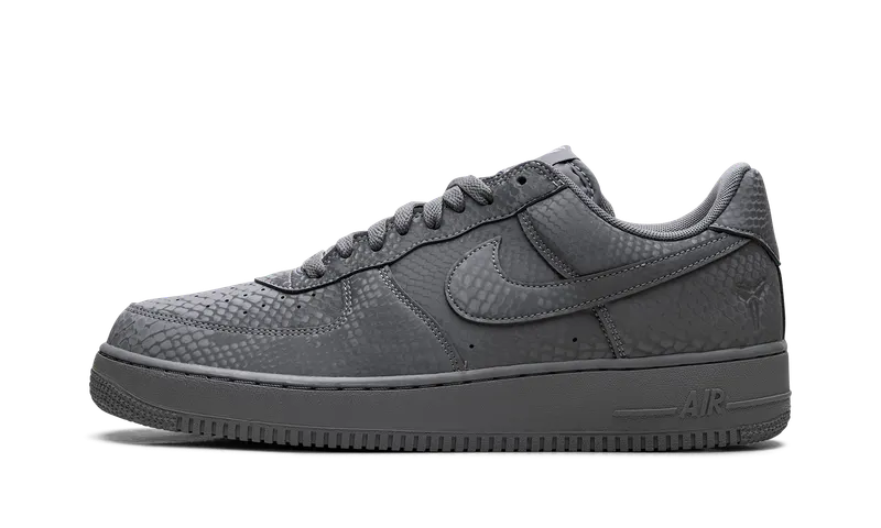 Nike Air Force 1 Low “Kobe Bryant Forever Cool Grey” “Cool Grey/Wolf Grey” | IB0018-004