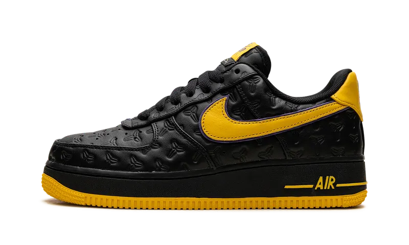 Nike Air Force 1 Low “Kobe Bryant Lakers Away (Non-Numbered)” | HV5122-001