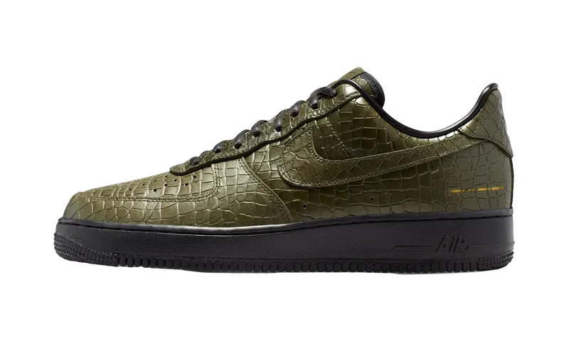 Nike Air Force 1 Low “Morse Code Cargo Khaki Croc” | IQ3370-325