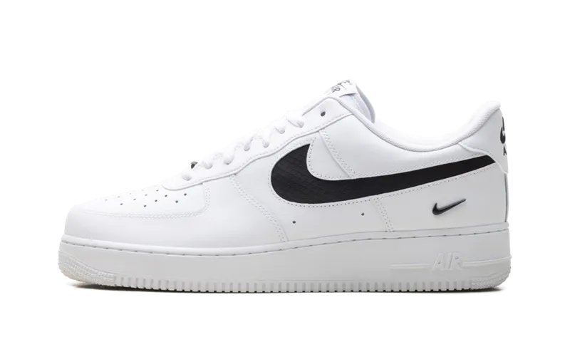 Nike Air Force 1 Low “Nylon Swoosh” “White/Black” | IH4452-100