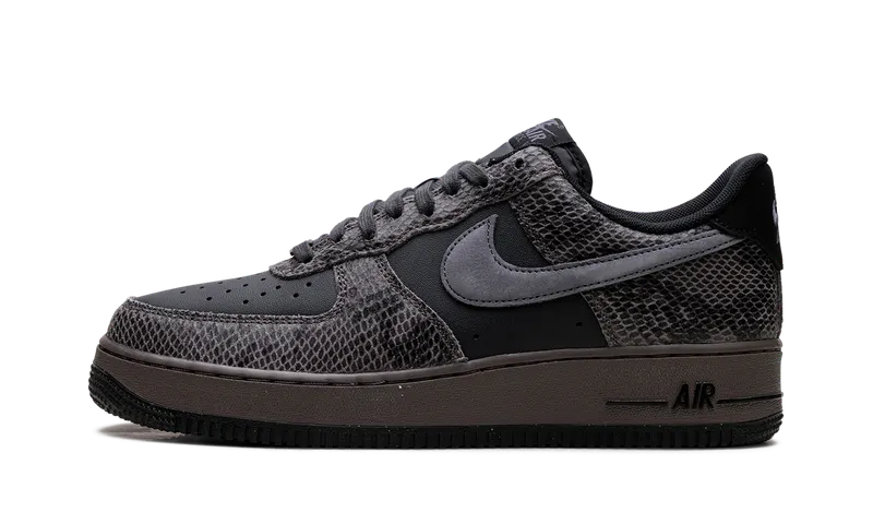 Nike Air Force 1 Low “Off Noir Snakeskin” | HF2898-001
