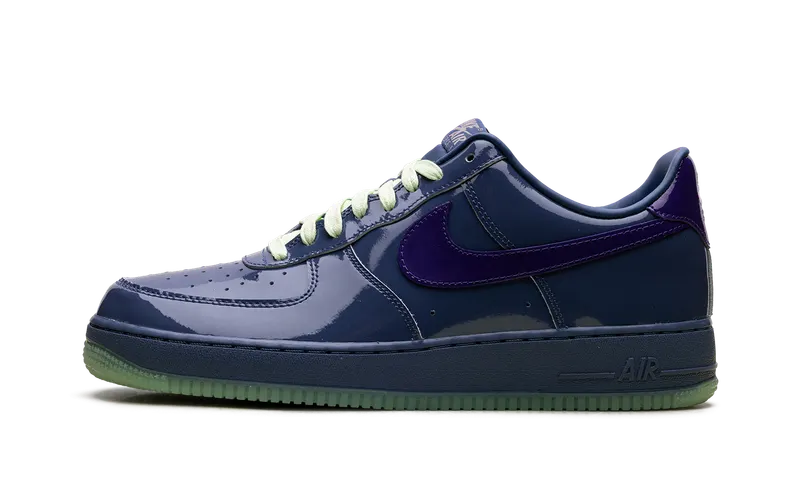 Nike Air Force 1 Low “Patent Leather Mystic Navy Grape Ice” | IO4489-400