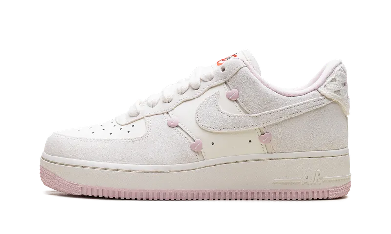 Nike Air Force 1 Low “Valentine’s Day” “Sail/Pink Foam” | HV5992-111