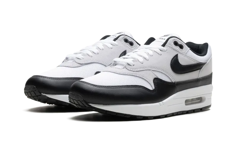 Nike Air Max 1 Essential “Grey & Black” (white / black / pure platinum) – FZ5808-102 “White/Grey/Black” | FZ5808-102
