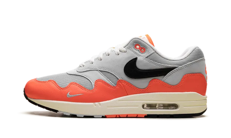 Nike Air Max 1 “Patta – Hyper Crimson” “Hyper Crimson/BlackPure Platinum” | II7055-800