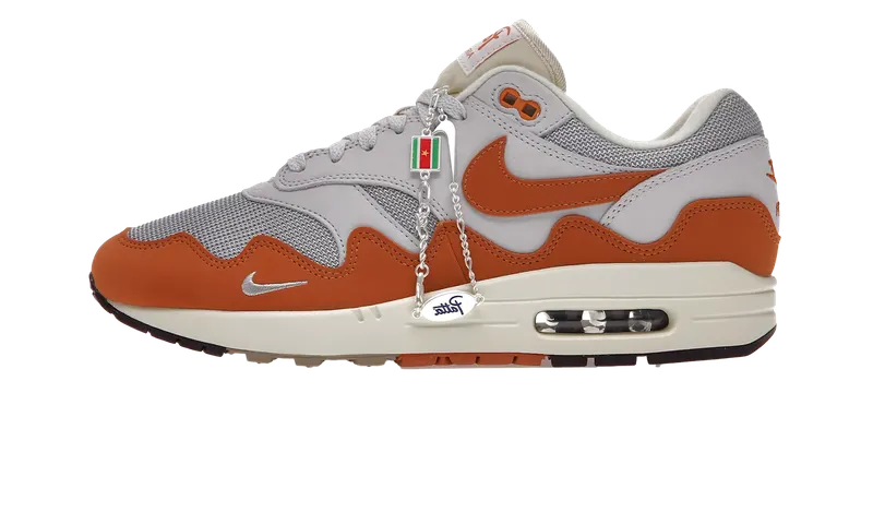 Nike Air Max 1 Patta Waves Monarch With Bracelet “Loyal Blue/El Dorado/Bright Crimson/Hyper Crimson” | DH1348-001B