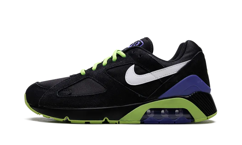 Nike Air 180 QS (black / white / action green / persian violet) – FZ3058-001 | FZ3058-001