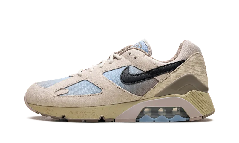 Nike Air 180 “Light Khaki” (lt khaki / black / team gold / psychic blue) – HJ6282-200 | HJ6282-200