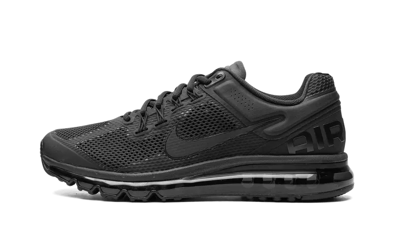 Nike Air Max 2013 “Triple Black” | FZ3156-010