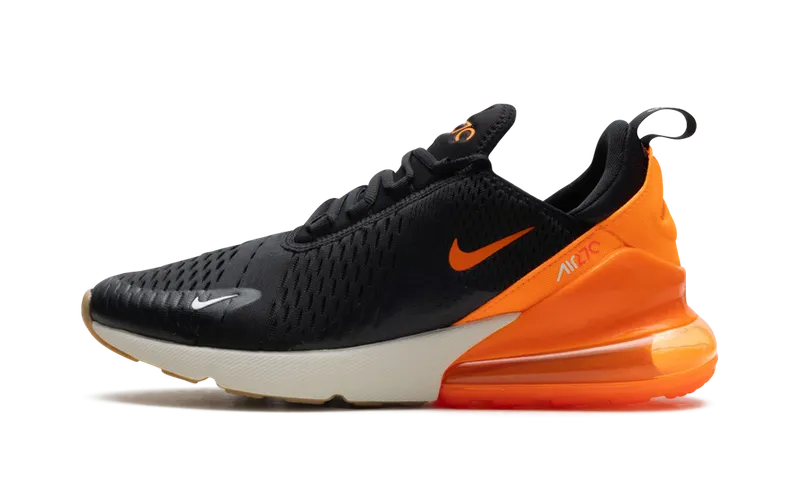 Nike Air Max 270 “Black/Total Orange-Bright Crimson” | AH8050-030