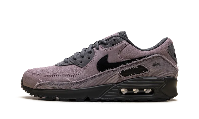 Nike Air Max 90 Premium “Light Violet Ore / Iron Grey / Anthracite / Black” “Light Orewood Brown/Black” | IQ0612-226