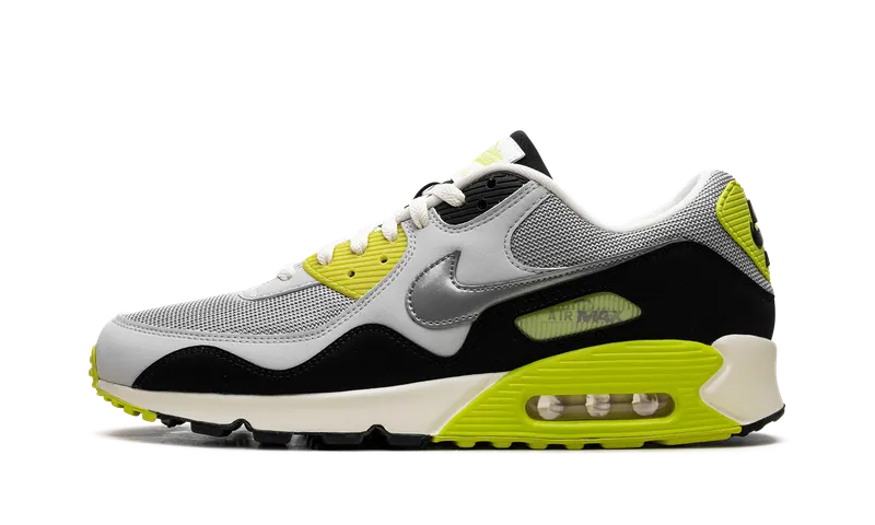 Nike Air Max 90 SP “Patta – Waves Cyber” “Grey/Sail/Black/Cyber” | HF8814-001
