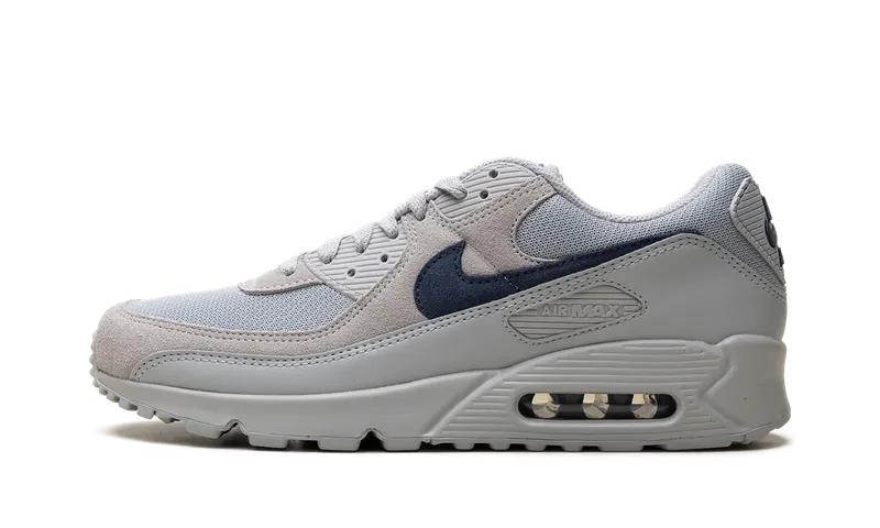 Nike Air Max 90 “Wolf Grey / Midnight Navy” | DM0029-022