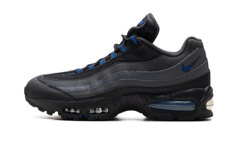 Nike Air Max 95 “Big Bubble Black Game Royal” “Black/Dark Grey/Game Royal” | IM5987-010