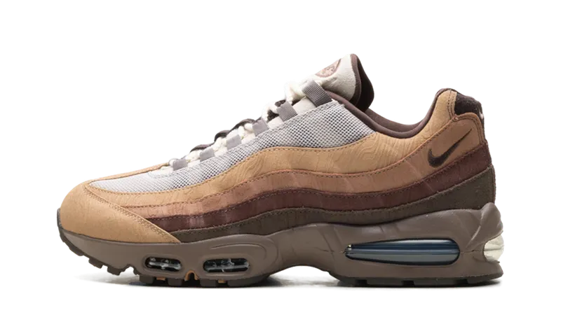Nike Air Max 95 “Big Bubble Ducks of a Feather Oregon Ducks Lumber Yard” “Desert Sand/Baroque Brown/Mink Brown/Hemp/Desert Dust” | IQ3988-001