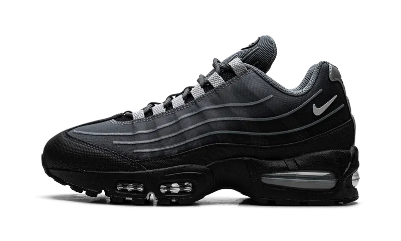 Nike Air Max 95 “Big Bubble – Tech Black” “Black / Wolf Grey / Smoke Grey / Metallic Silver” | IH7853-001