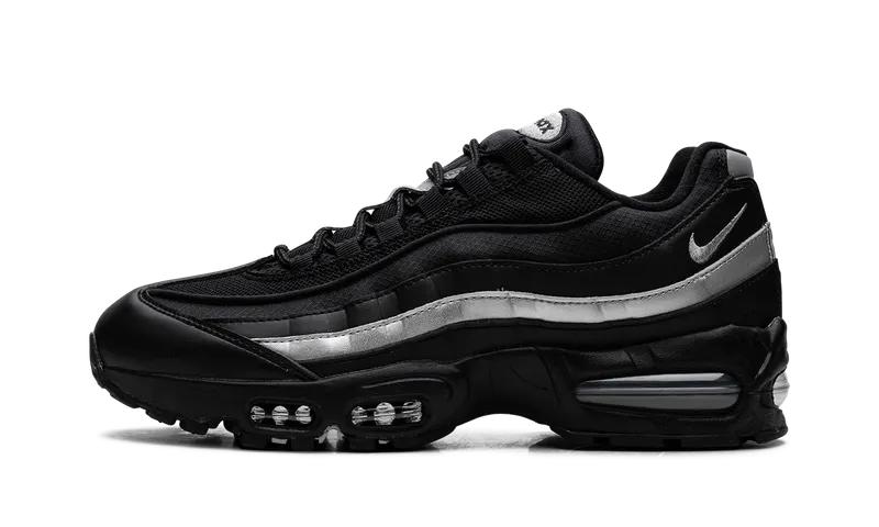 Nike Air Max 95 “Black/White/Metallic Silver” | IB1667-003