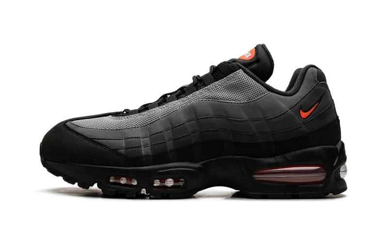 Nike Air Max 95 OG “Big Bubble Bright Crimson” “Black/Bright Crimson/Anthracite/Iron Grey” | IH4457-002