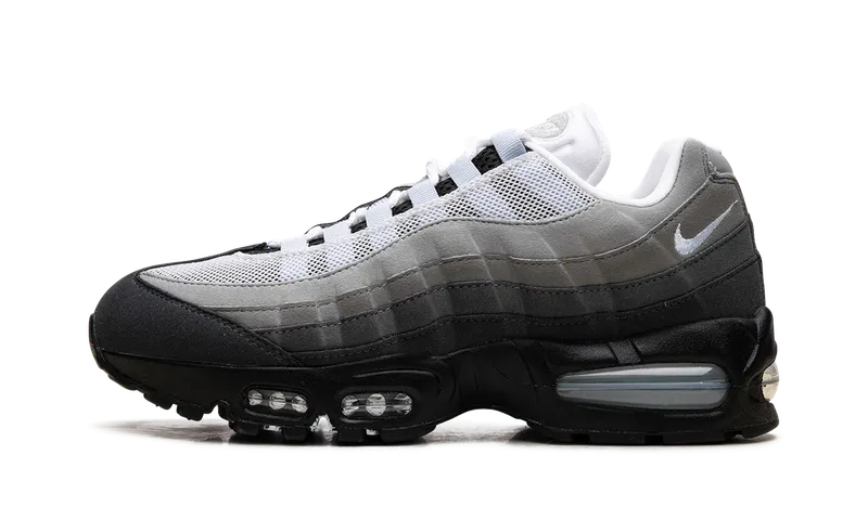 Nike Air Max 95 OG “Blue Tint” “Black/ Blue Tint/White/Medium Grey” | HJ5996-002