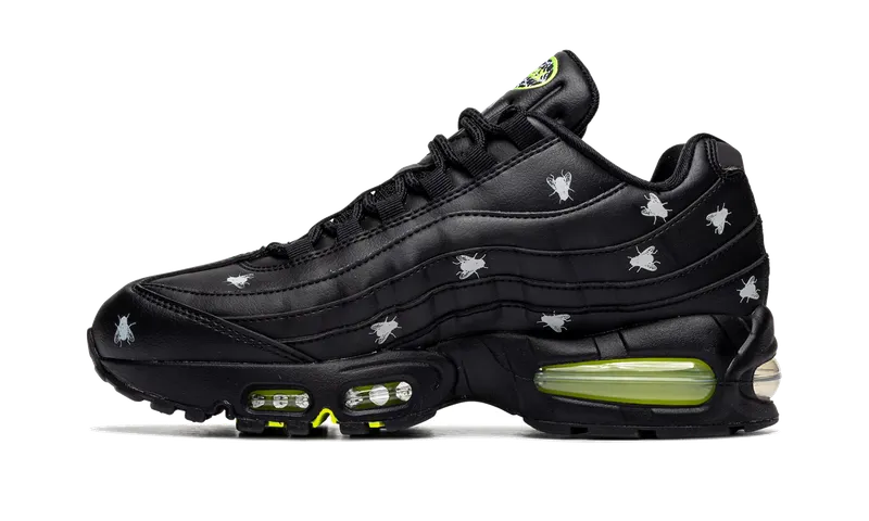 Nike Air Max 95 PRM “Houseflies” “Black/Neon/White” | IM3082-001