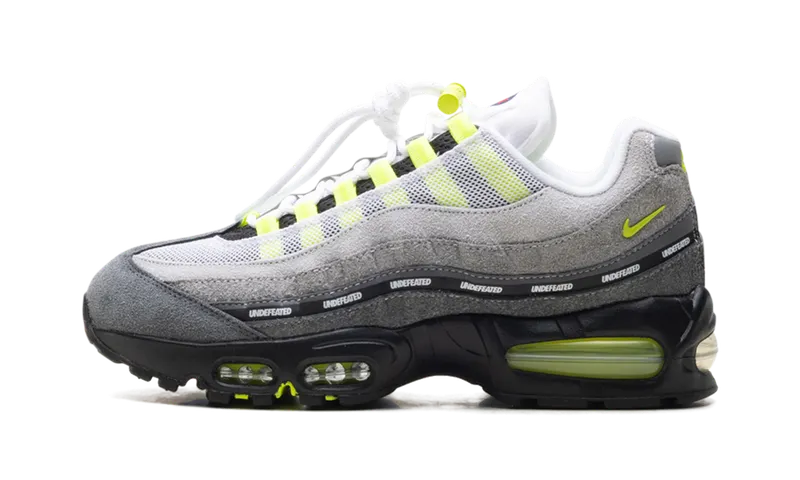 Nike Air Max 95 SP “Undefeated – Geo NYC Neon” “Black/Neon Yellow/Pearl Grey/Light Charcoal/Light Graphite” | IB4523-004