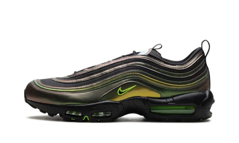 Nike Air Max 95/97 “Ducks of a Feather Storm” “Gold/Green/Gold Shift” | II1714-900