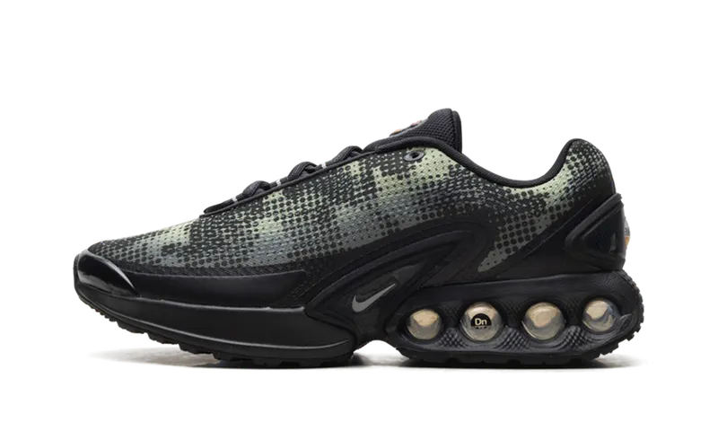 Nike Air Max Dn “Black Olive Aura Medium Olive Metallic Silver” “Black/Metallic Silver/Olive Aura/Sequoia/Vivid Orange” | IB3078-010