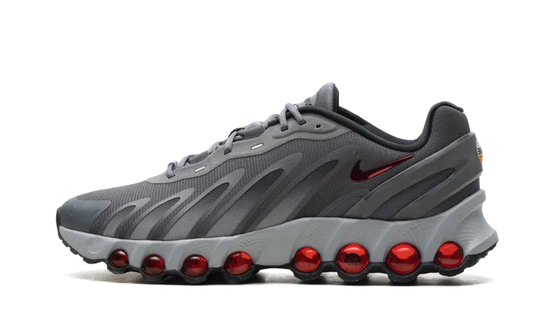 Nike Air Max Dn8 “Iron Grey Bright Crimson” “Iron Grey/Red” | FQ7860-005